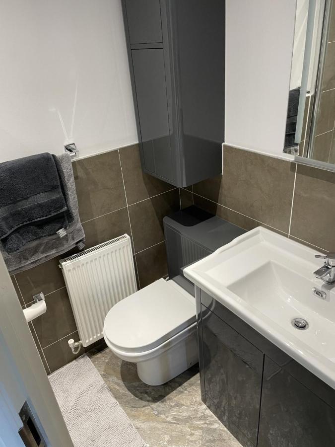 Burry Port Harbour Apartment Bagian luar foto
